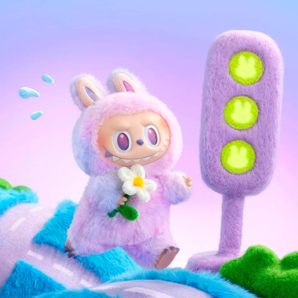 Cute Labubu Soft Toy – Plush Doll for Kids & Collectors