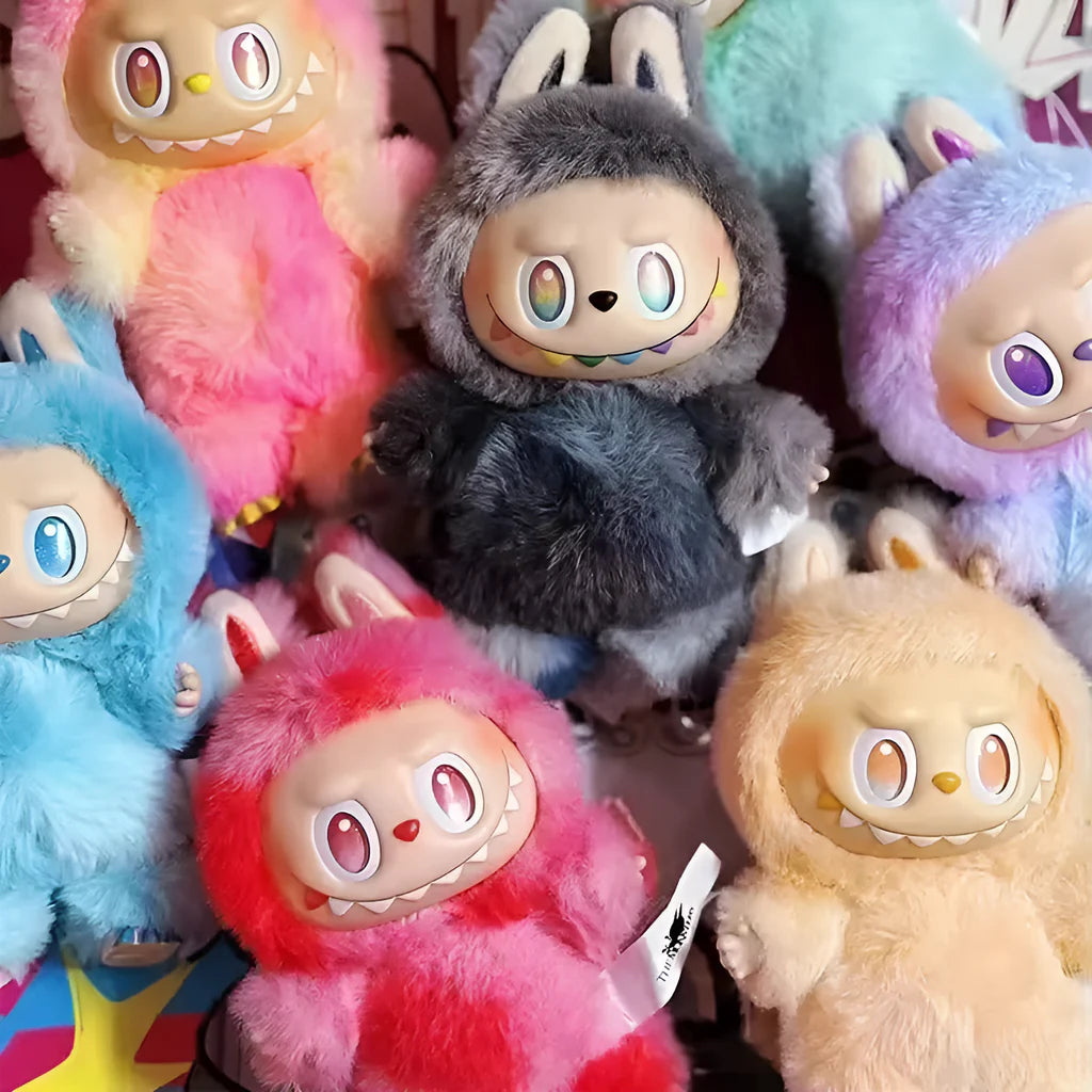 Cute Labubu Soft Toy – Plush Doll for Kids & Collectors