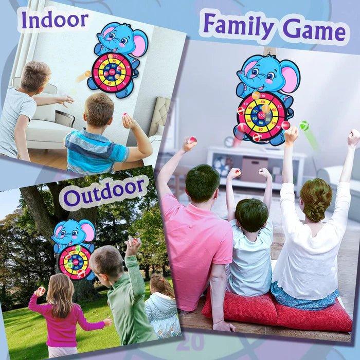 Dartboard Interactive Game For Childern