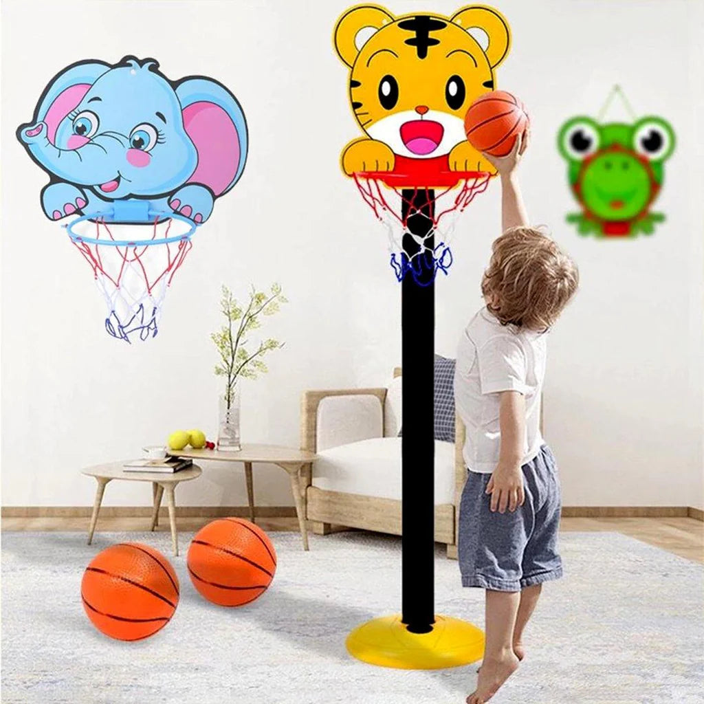 Children,s Mini Lion Basketball Board with Stand