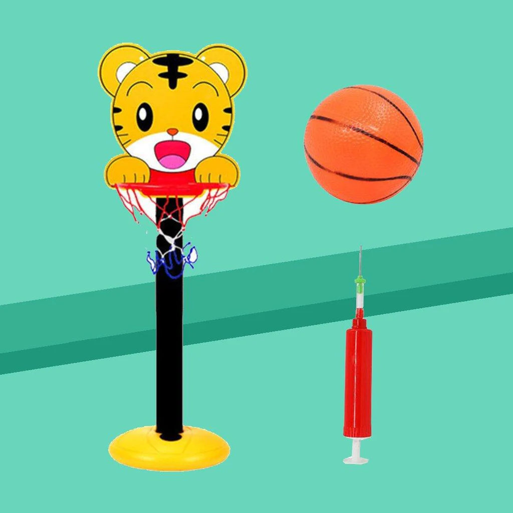 Children,s Mini Lion Basketball Board with Stand