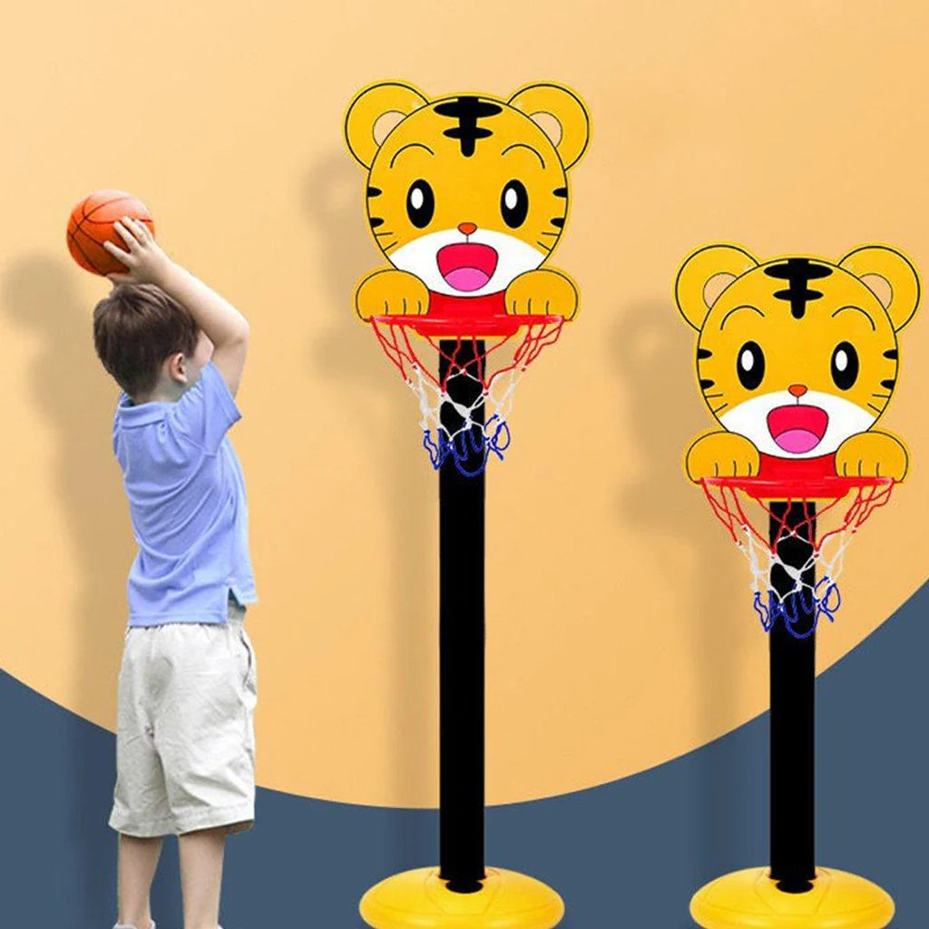 Children,s Mini Lion Basketball Board with Stand