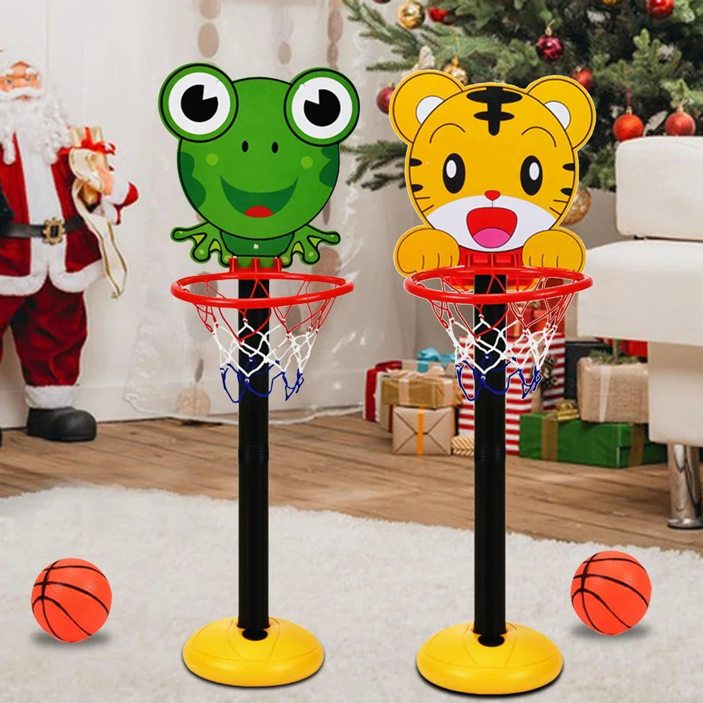 Children,s Mini Lion Basketball Board with Stand