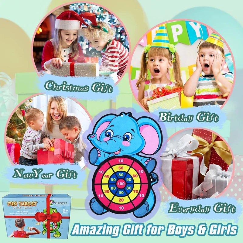 Dartboard Interactive Game For Childern
